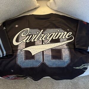 Civil Regime Black Jersey